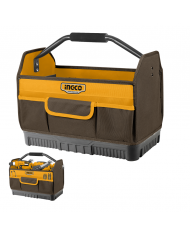 BORSA PORTAUTENSILI CON FONDO RIGIDO APERTA - HTBGL04 - PORTA ATTREZZI - INGCO 