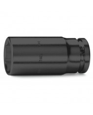 30mm Chiavi A Bussola Attacco 3/4" Bocca Esagonale Serie Lunga, Fosfatate - Beta 728L