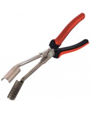 PINZA BECCHI CILINDRICI PER CAPPUCCI CANDELA CANDELE CANDELETTE ACCENSIONE 200MM
