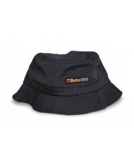 7980 BETA - TAGLIA XL CAPPELLO BERRETTO NERO  IN POLIESTERE - IDROREPELLENTE 