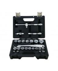BETA TOOLS 923 E/C25 CHIAVI A BUSSOLA 1/2 SET 25PZ CRICCHETTO REVERSIBILE 