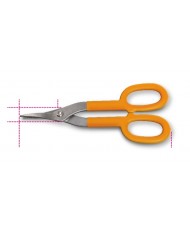 BETA 1114 -- CESOIA LAME STRETTE DRITTE PER LAMIERA 250MM -- MOD AMERICANO