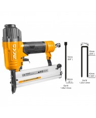 CHIODATRICE GRAFFATRICE PNEUMATICA - MAX 5CM ARIA COMPRESSA - ACN50401 INGCO