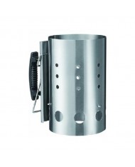 SANDRIGARDEN ACCENDIFUOCO CIMINIERA ACCENSIONE BARBECUE PER CARBONE E BRIQUETTES