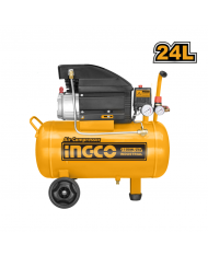 COMPRESSORE AD ARIA 24L DA 1,5Hp coassiale - Lubrificazione ad olio