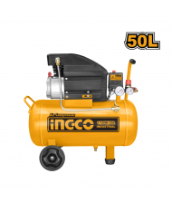 COMPRESSORE AD ARIA 50L DA 1,5Hp coassiale - Lubrificazione ad olio