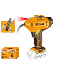 CACLI2018E - INGCO - COMPRESSORE AUTO BATTERIA LI 20V 11BAR NUDO