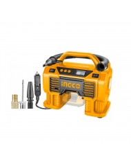 CACLI2002- INGCO-COMPRESSORE AUTO BATTERIA LI 20V 11BAR NUDO