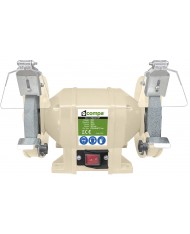 SMERIGLIATRICE DOPPIA DA BANCO MOTORE A INDUZIONE CTAD3215F - COMPA OMS