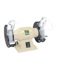 SMERIGLIATRICE DOPPIA DA BANCO MOTORE A INDUZIONE CTAD3215M - COMPA OMS