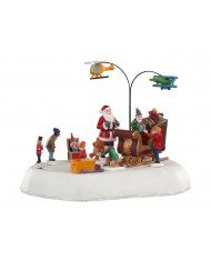 Regali di Babbo NataleVILLAGGIO DI NATALE LEMAX 04723 - Jolly Toys