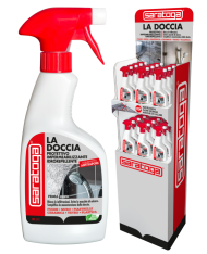 SARATOGA Protettivo Impermeabilizzante Idrorepellente LA DOCCIA - 330 ML - CON SPRUZZINO