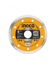 DISCO DIAMANTATO 115MM A UMIDO - BOX DA 10 - DMD021152M - INGCO