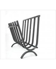 Brucialegna per camino in FERRO 40x24x34hcm CULLA - PORTALEGNA