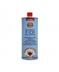 SOLVENTE PER INTERNI 1 LT X PRODOTTI MADRAS FORCOTT CAMINETTI POLYGRES POLYFLOOR