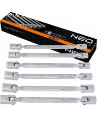 CHIAVI A TUBO 6PZ SNODATE - NEO TOOLS 09-140
