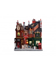 Negozi Inglesi VILLAGGIO DI NATALE LEMAX 75197 - GIOSTRINA NATALIZIA English Lane