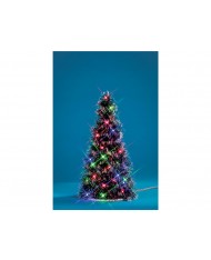 Albero di natale addobbato VILLAGGIO DI NATALE LEMAX 94522  Multi light fir tree
