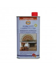 ANTI MACCHIA FORCOTT CAMINETTI 1 LT  MADRAS PER COTTO PROTETTIVO IDROREPELLENTE 