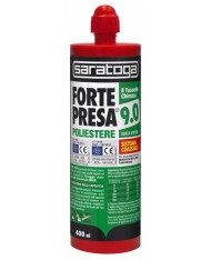 SARATOGA - POLIESTERE ANCORANTE CHIMICO 400 ML EDILIZIA TASSELLO 