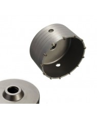 FRESA CAROTATRICE A TAZZA PER MURO DA 120MM - MURO CEMENTO