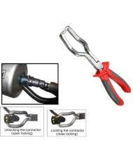 Pinza per raccordi rapidi tubi carburante - connettore tubo