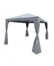 531851 - GAZEBO IN METALLO "grenada" 300x400x265 H GIARDINO ESTERNO