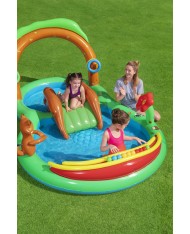 PISCINA GONFIABILE PER BAMBINI "FRIENDLY WOODS" 53093 BESTWAY