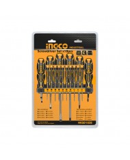 SET CACCIAVITI 18 PEZZI PH/TAGLIO/TORX PRECISIONE E NANO