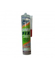 ADESIVO SILICONE TRASPARENTE 290ml Simp Fix elastico a Immersione SOTT'ACQUA