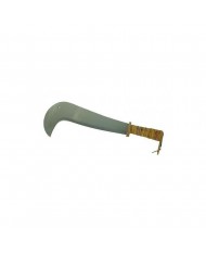 RONCOLA RONCA LAMA 30CM ACCIAIO INOX  PROFESSIONALE ARTIGIANALE TIPO BERGAMO