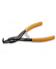 BETA 1038-175 Pinza a becchi piegati a 90° per anelli elastici di sicurezza per alberi manici ricoperti in PVC