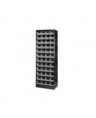 CASSETTIERA ARMADIO PORTAMINUTERIA 48 CASSETTI 64X28X190- IN LAMIERA