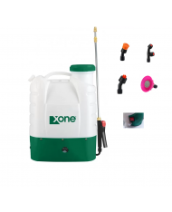 POMPA A ZAINO 16LT - BATTERIA AL LITIO - CON ACCESSORI - SPALLA IRRORATRICE XONE