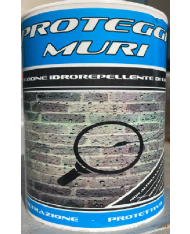 5LT Proteggi Muri IMPERMEABILIZZANTE cemento pietre muro BASE ACQUA