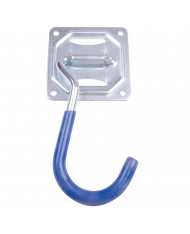 SUPPORTO PORTABICI A SOFFITTO 15CM PIEGHEVOLE - GANCIO BICI - GARAGE - 