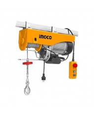 Paranco elettrico industriale 1600W - 999KG - cavo 18mt - Peso 33kg - INGCO EH10001