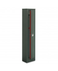 Armadio portafucili 3mm - 5 posti con tesoretto 31x21xh148 cm - STARK S5001T 