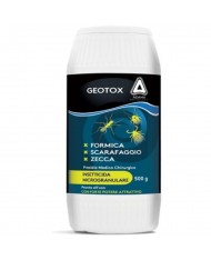 Kollant Geotox Barattolo Gr. 500 insetticida FORMICHE SCARAFAGGI Contro Striscianti Ad Uso Domestico E Civile