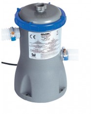 POMPA  FILTRANTE PER PISCINA 220 VOLT-- 2010 lt/H-- BESTWAY - filtraggio 58383