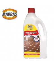 WAXCOTT, cera 1lt PER COTTO autolucidante antiscivolo Per interno  Madras