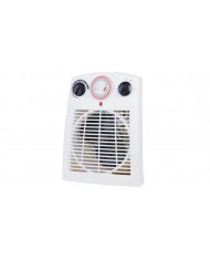 STUFA ELETTRICA 2000W TERMOVENTILATORE BAGNO CON TIMER stufetta caldobagno
