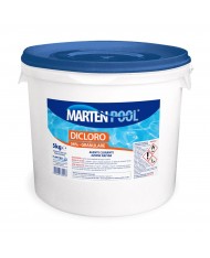 MARTEN CLORO dicloro - 5KG - 56% - GRANULARE RAPIDO SCIOGLIMENTO - PISCINE