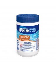 1KG CLORO - Tricloro 90% - PER PISCINE IN PASTIGLIE DA 200GR  PISCINA