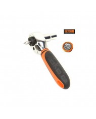 MINI CRICCHETTO 100mm PER INSERTI e BUSSOLE 1/4 - 72 DENTI - 08-501 NEO TOOLS -