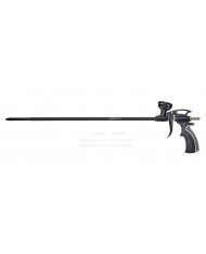 83383 - PISTOLA PER SCHIUMA POLIURETANICA EXTRALUNGA CANNA 50CM - CON RIVESTIMENTO AL TEFLON - MAURER PLUS