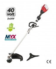 DECESPUGLIATORE A BATTERIA "CGBC 40 BL" YAMATO MYX (SOLO CORPO)