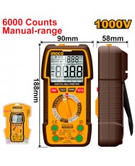 TESTER MULTIMETRO MISURATORE DIGITALE INGCO DM310002