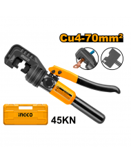 PINZA DI CRIMPATURA IDRAULICA 4-70Mm² CAVI TERMINALI - INGCO HHCT0170