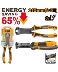 TRONCHESE CON RIDUZIONE SFORZO RINFORZATA  - 215MM - INGCO HCECP58200